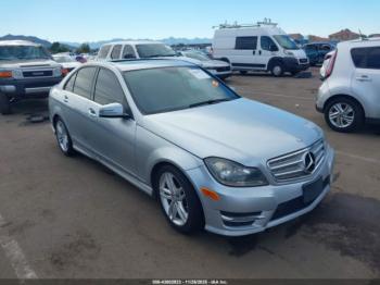  Salvage Mercedes-Benz C-Class