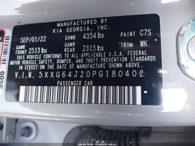 Kia K5 Gt-line Image 15