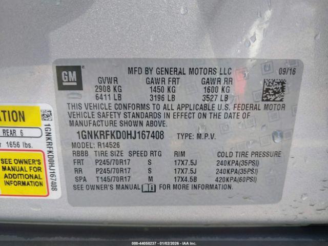 Chevrolet Traverse Ls Image 17