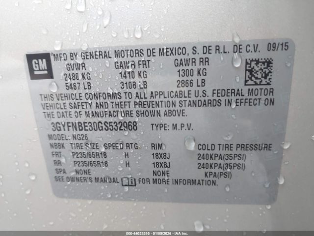 Cadillac SRX Luxury Collection Image 7