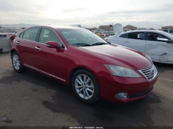  Salvage Lexus Es