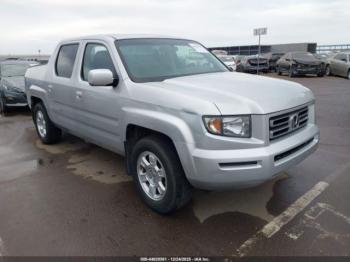  Salvage Honda Ridgeline