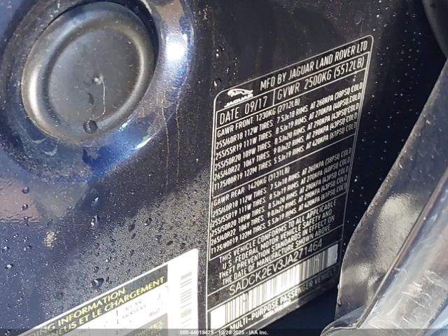 Jaguar F-PACE 35t Prestige Image 14