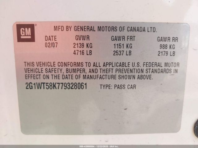 Chevrolet Impala Lt Image 13