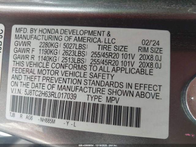 Acura RDX A-spec Package Image 14