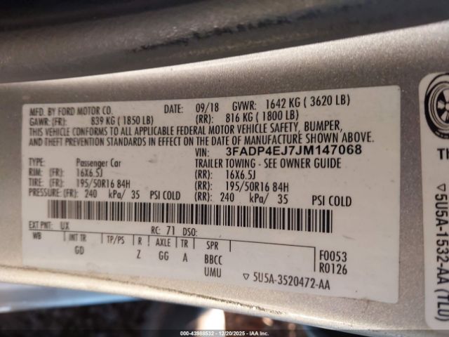 Ford Fiesta Se Image 13