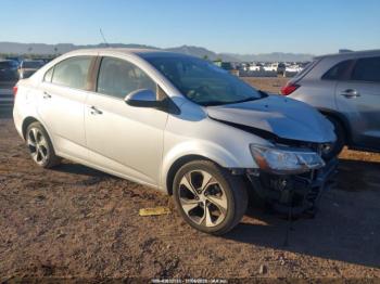  Salvage Chevrolet Sonic