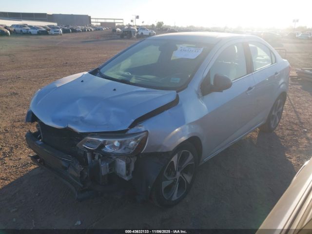 Chevrolet Sonic Premier Auto Image 4