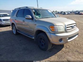  Salvage Toyota Sequoia