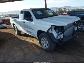  Salvage Nissan Frontier
