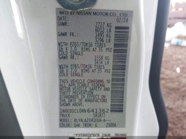 Nissan Frontier King Cab S 4x2 Image 8