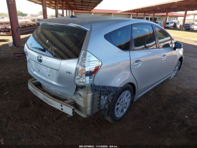 Toyota Prius v Three Image 16