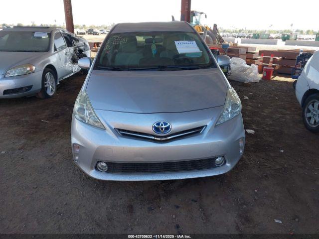 Toyota Prius v Three Image 6