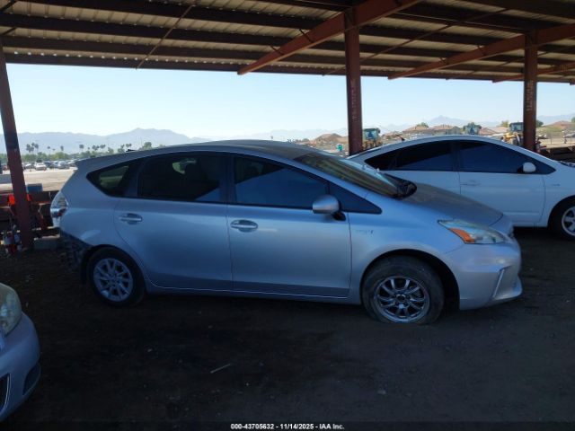 Toyota Prius v Three Image 8