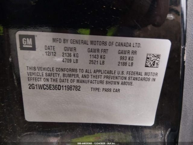 Chevrolet Impala Ltz Image 14