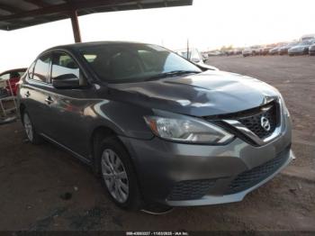  Salvage Nissan Sentra