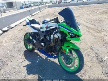 Salvage Kawasaki Ex500