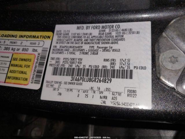 Ford Fusion Se Image 16