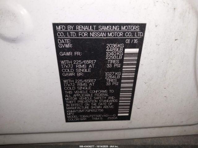 Nissan Rogue S Image 13