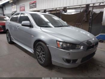  Salvage Mitsubishi Lancer