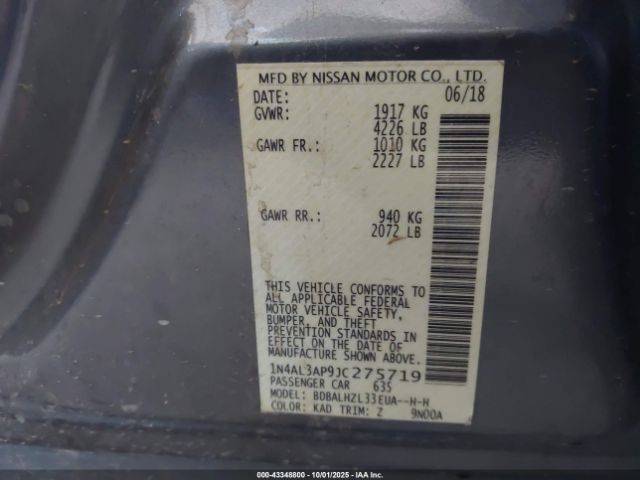 Nissan Altima 2.5 Sr Image 6