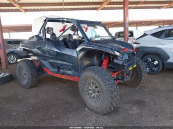  Salvage Kawasaki Krf 1000