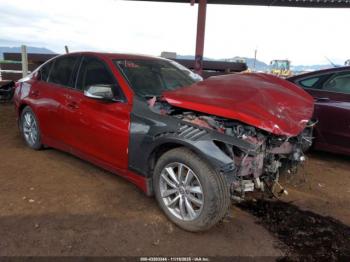  Salvage INFINITI Q50