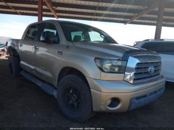  Salvage Toyota Tundra