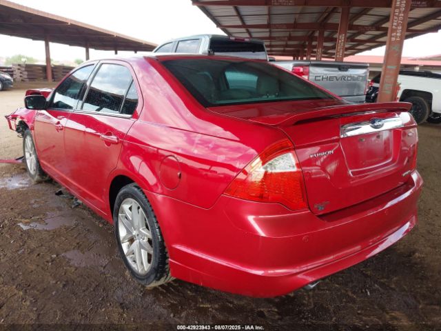 Ford Fusion Sel Image 8