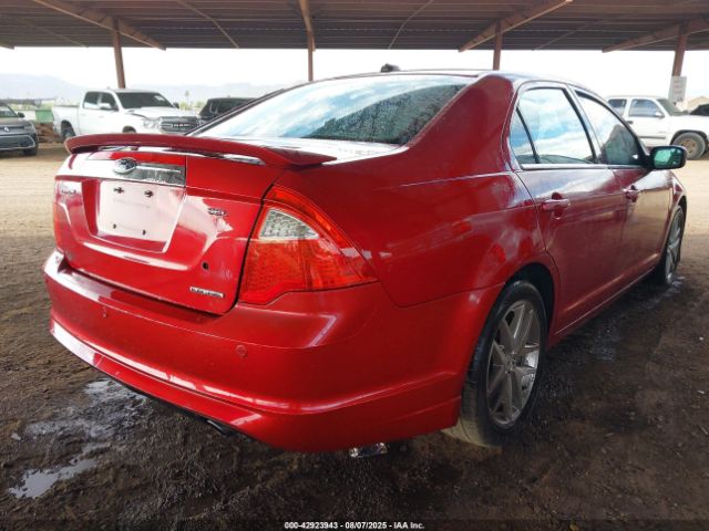 Ford Fusion Sel Image 3