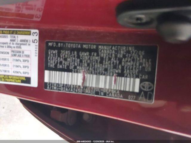 Toyota Corolla Le Image 6