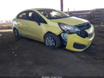  Salvage Kia Rio