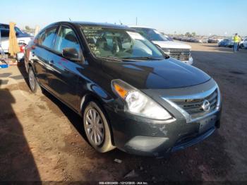  Salvage Nissan Versa