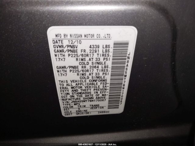 Nissan Rogue Sv Image 2