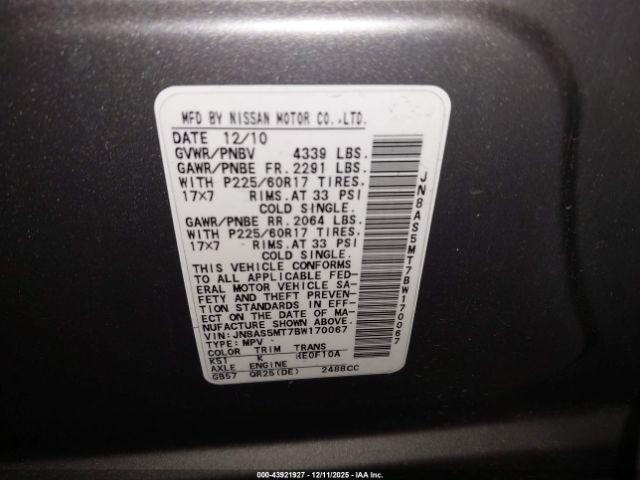 Nissan Rogue Sv Image 2