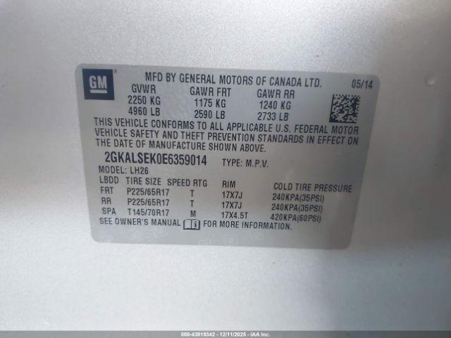 GMC Terrain Slt-1 Image 11