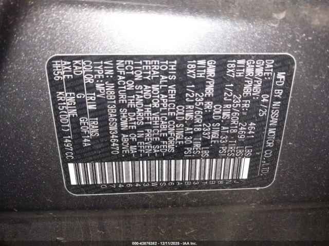 Nissan Rogue Sv Fwd Image 7