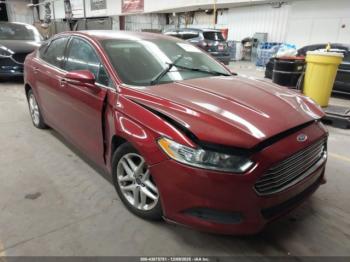  Salvage Ford Fusion