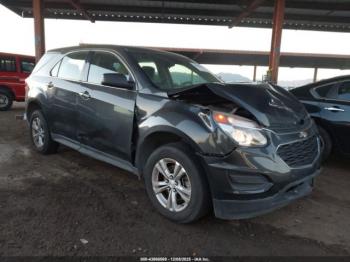  Salvage Chevrolet Equinox