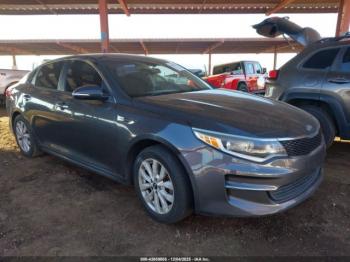  Salvage Kia Optima