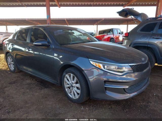  Salvage Kia Optima