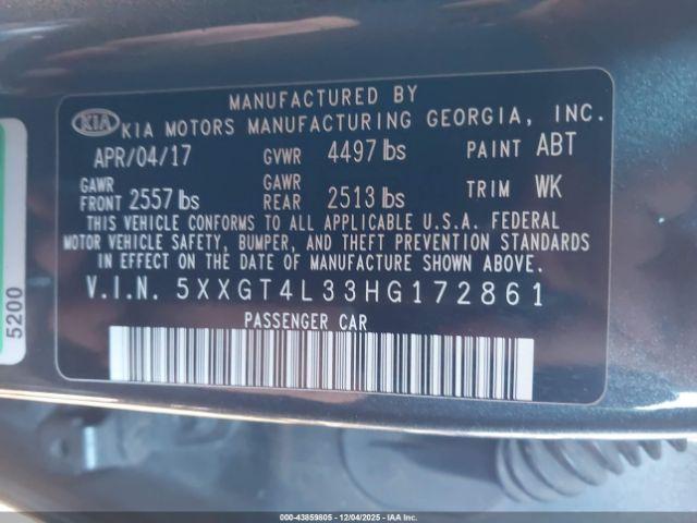 Kia Optima Lx Image 15