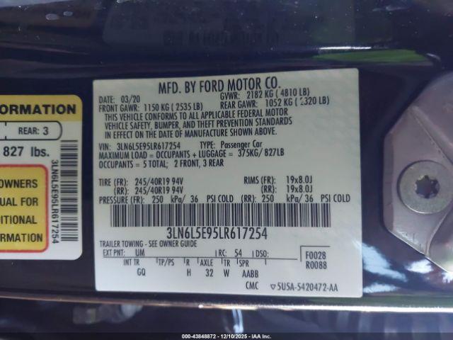 Lincoln MKZ Reserve Image 8