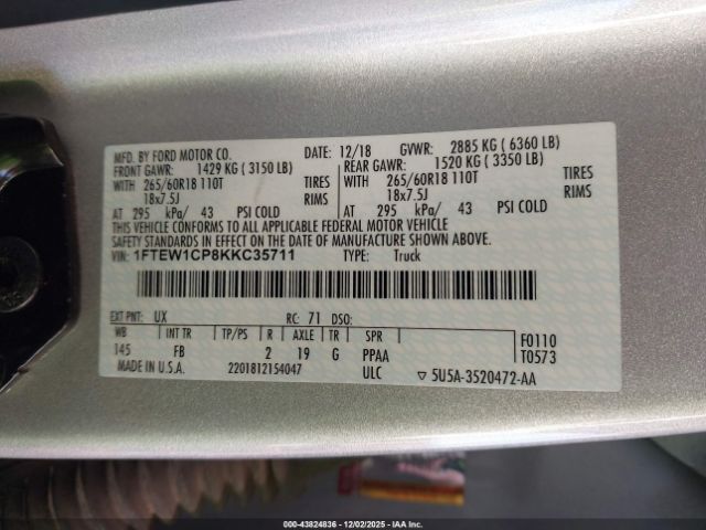 Ford F-150 Xlt Image 11