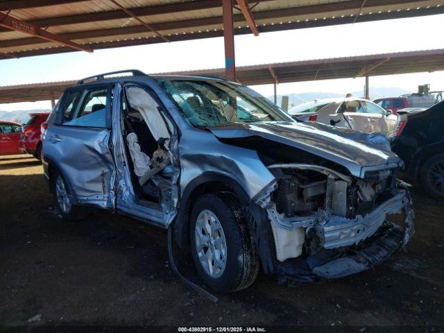  Salvage Subaru Forester