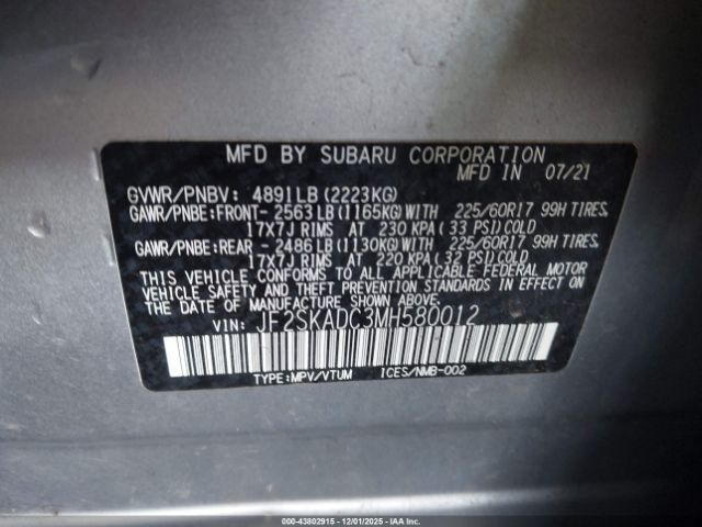 Subaru Forester Image 16