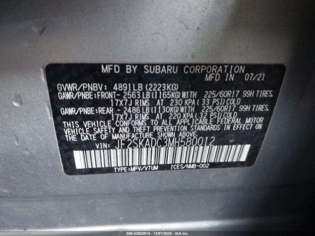 Subaru Forester Image 16