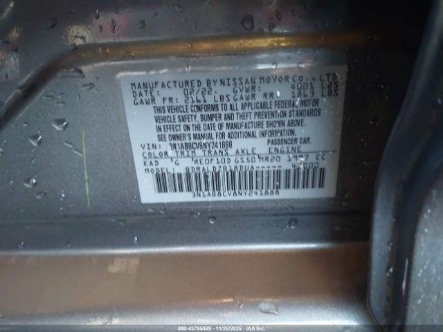 Nissan Sentra Sv Xtronic Cvt Image 8