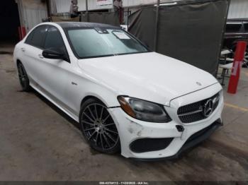  Salvage Mercedes-Benz C-Class