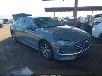  Salvage Hyundai SONATA